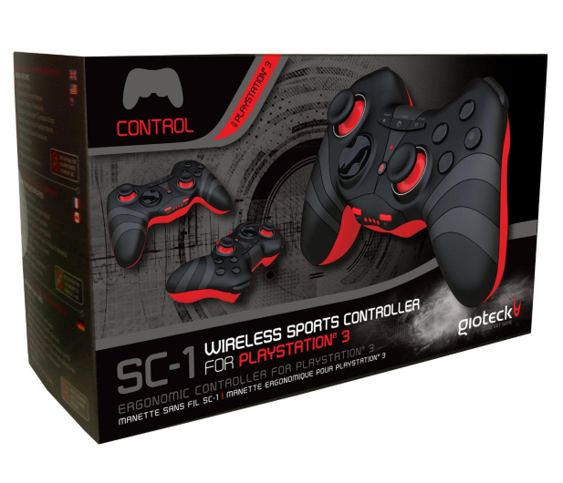 Gioteck SC-1 Sports Controller PS3 SC1PS3-12-M0 - 1422634 - zdjęcie 3